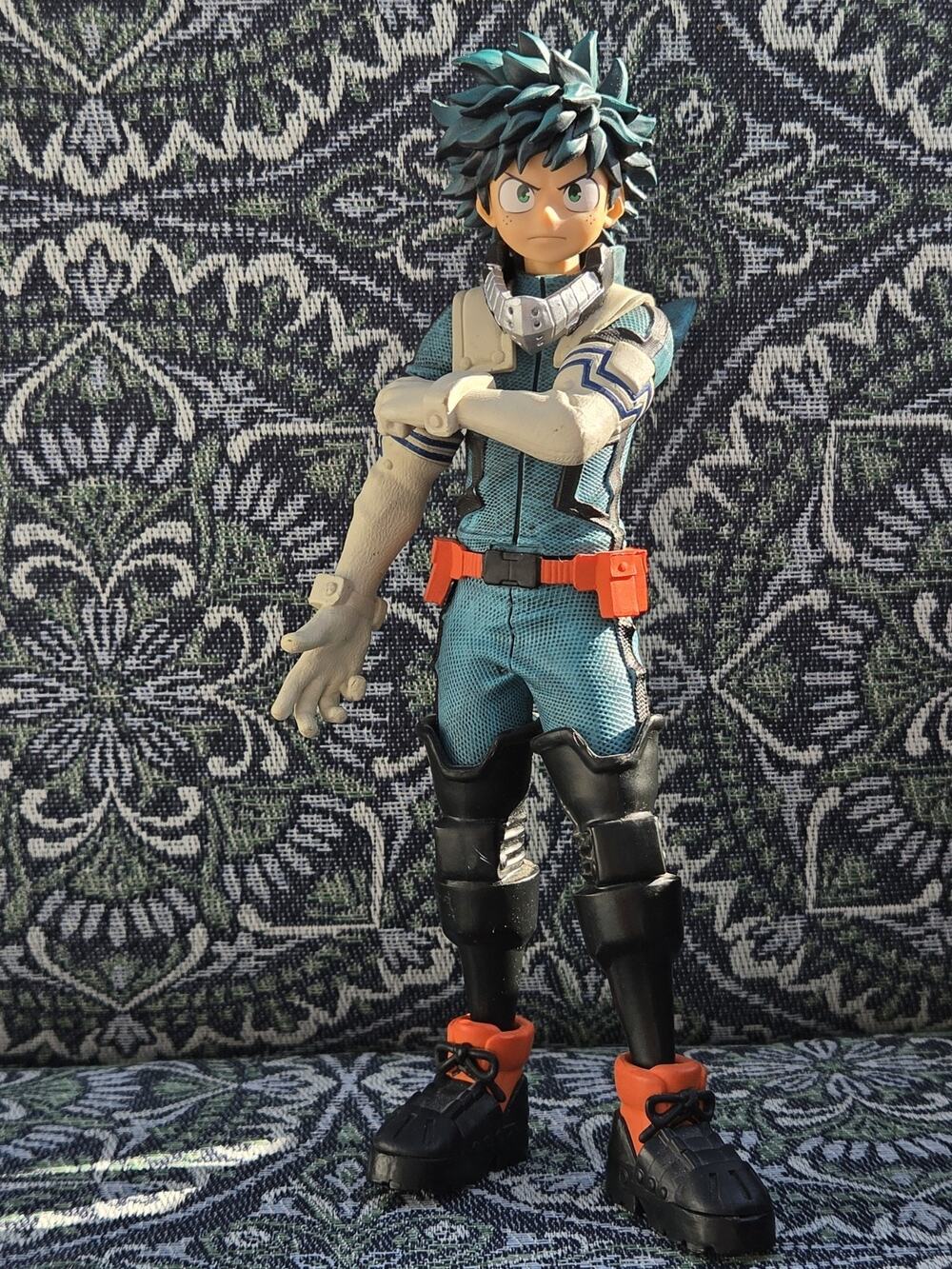 Banpresto My Hero Academia Anime Texture Figure Deku Izuku Midoriya -No Box-